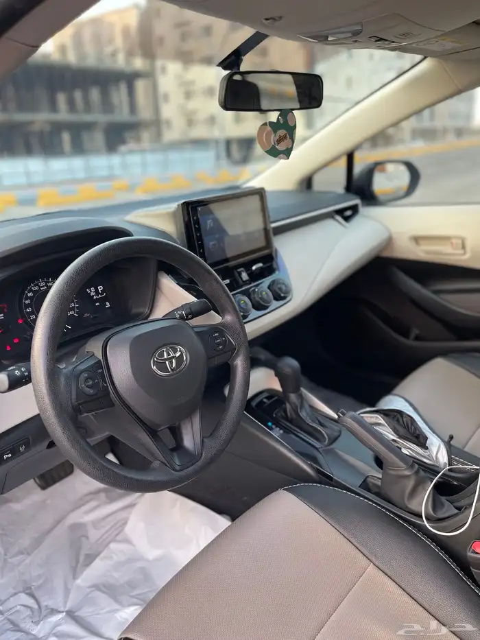 تويوتا كورلا 2022 فل كامل ممشى قليل 9