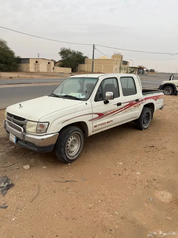 هايلوكس 2002 ديزل مخبطة للبيع 10