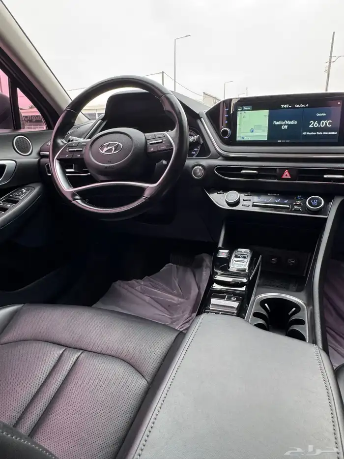 سوناتا 2020 بنزين وكاله 46