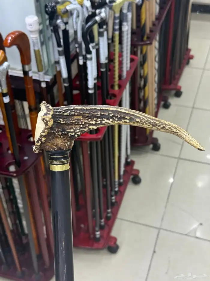 عكازات فاخرة   تشكيلة كبيرة جاهزة 24