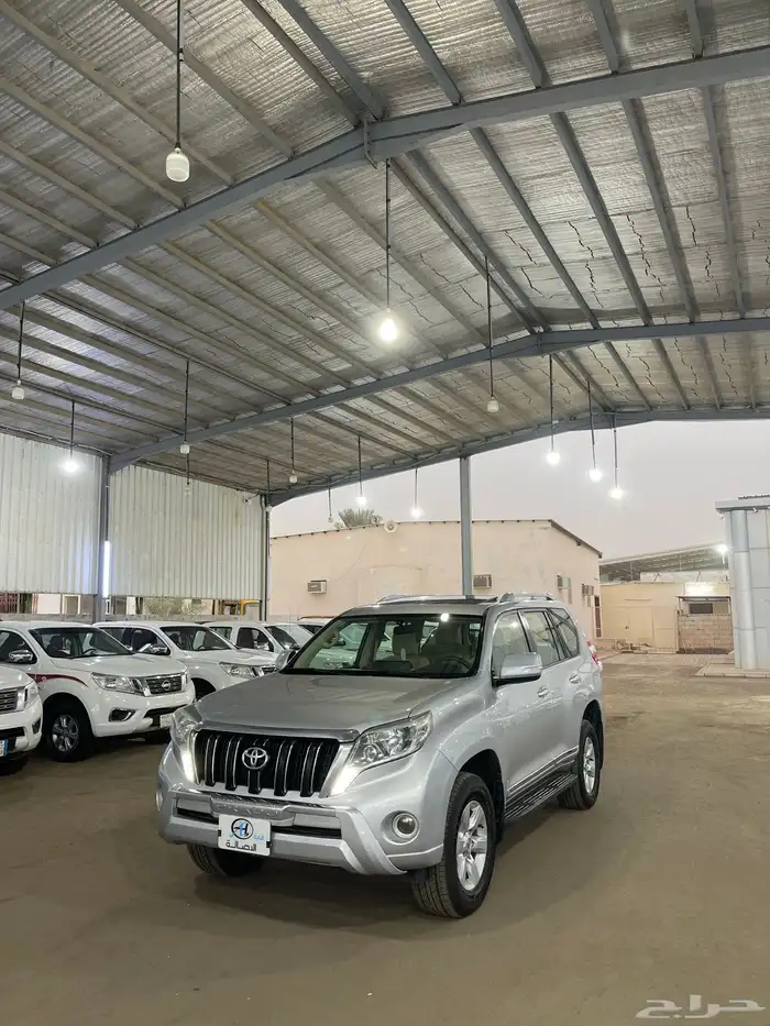 تويوتا برادو 2016 4 سلندر فل كامل 8