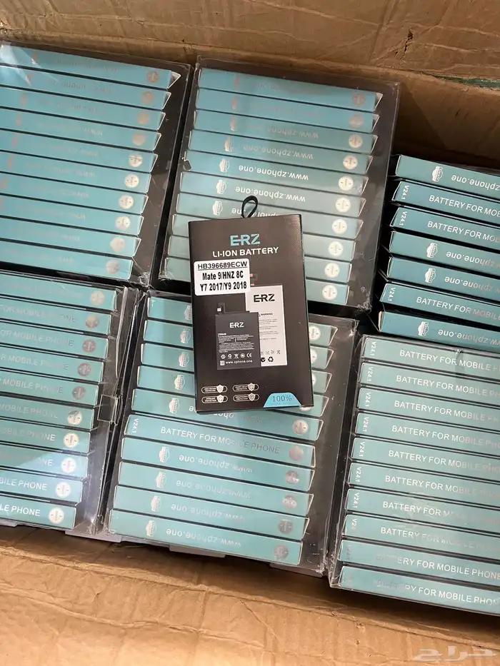 بطاريات جوال هواوي للبيع كرتون كامل 0