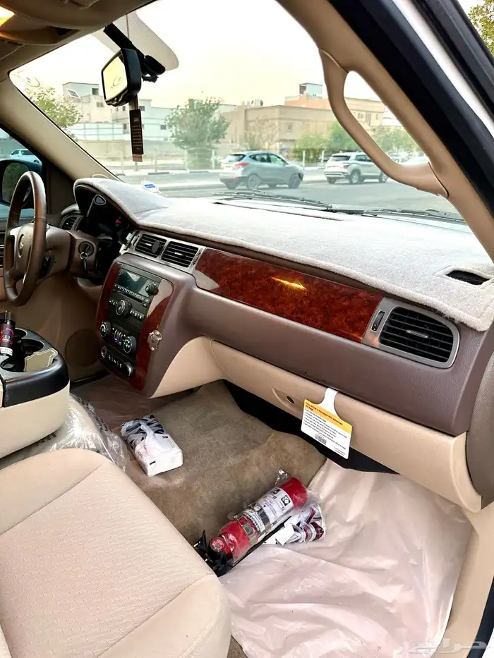 تاهو 2012 مخزن ممشى 13 الف كيلو 14