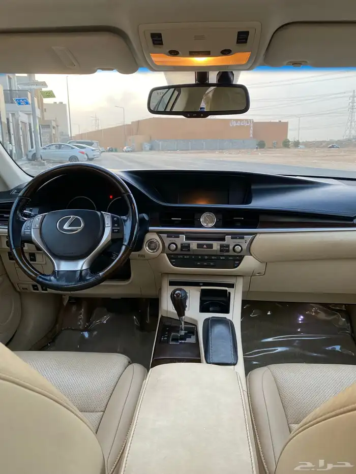 لكزس ES 350 سعودي فل كامل2015 14
