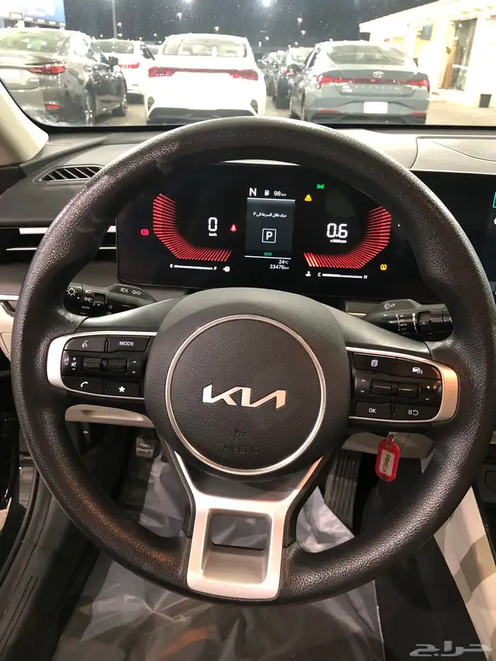 كيا k5 2024 (الجبر) السيارة شد بلد من والي (بنزين) 10