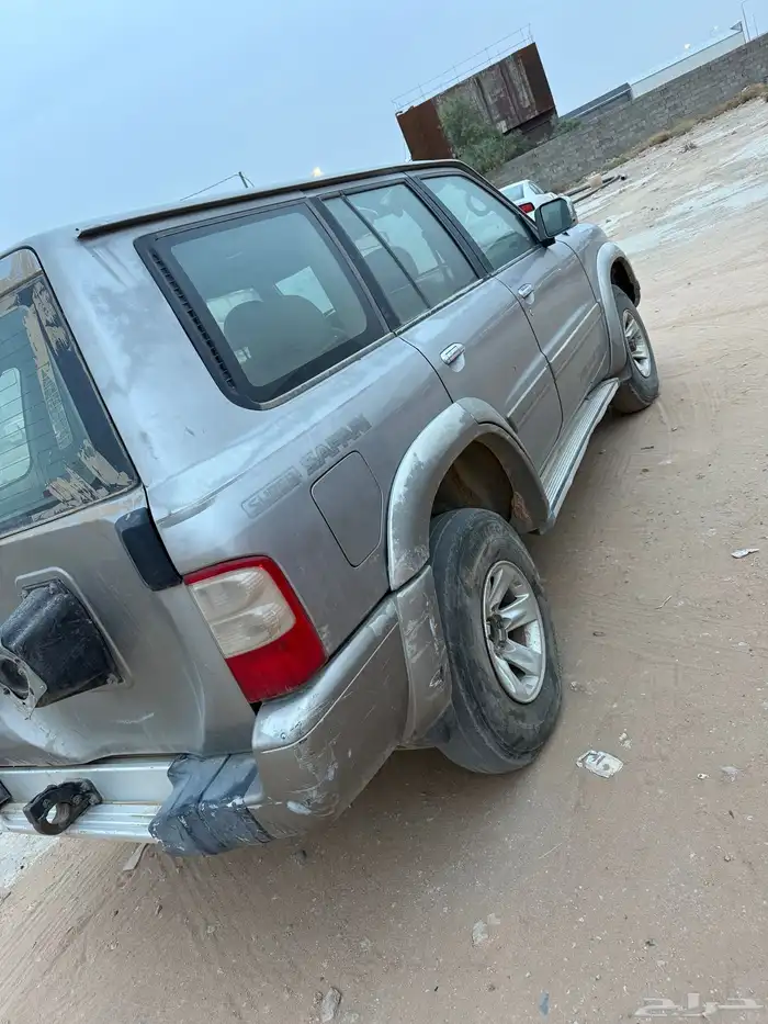 باترول فتك 2003 تشليح فتحه 0