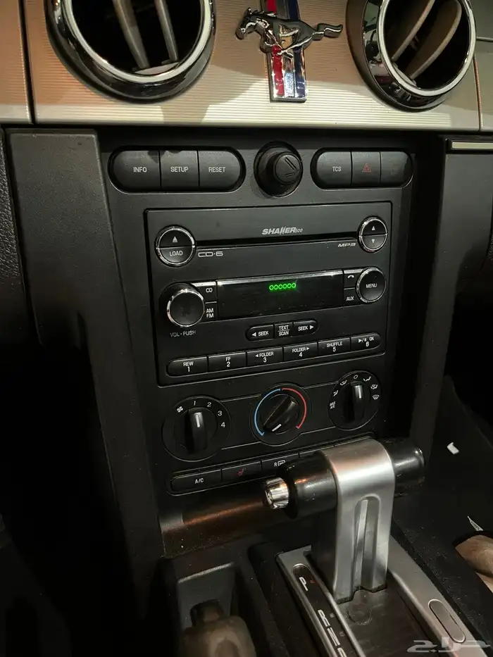 موستنج 2008 اسود كشف 22