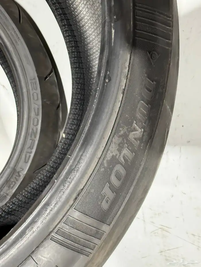 كفرات دنلوب سبورت سمارت موديل 2024 ماشية 1000 6