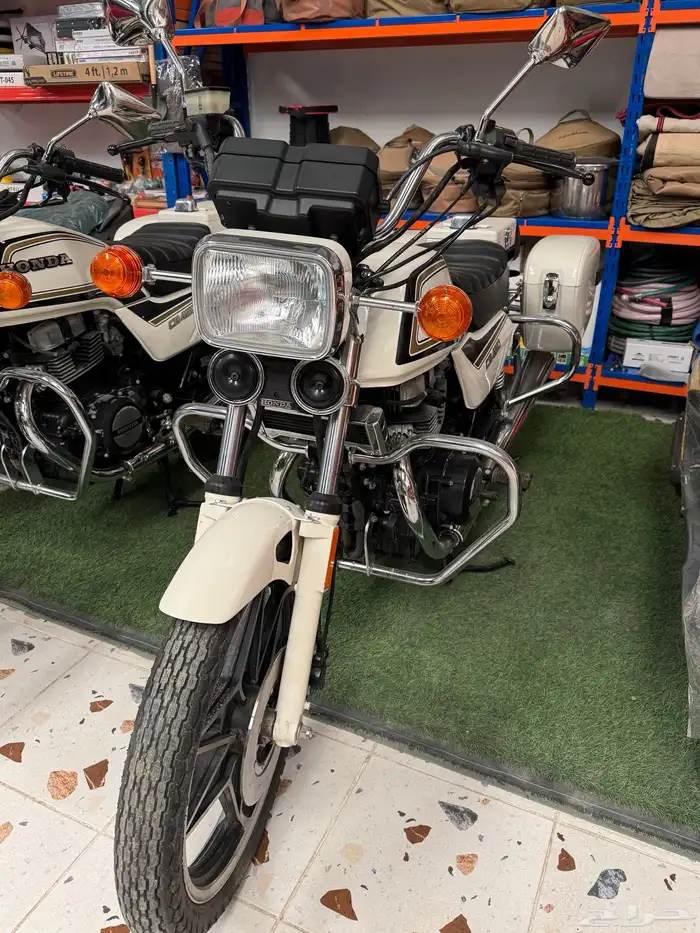 دباب هوندا 450 كلاسيك 1