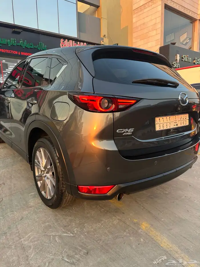 مازدا cx5 بودي بلد من الصدام الى اقدام وكالة 2020 فل كامل 4