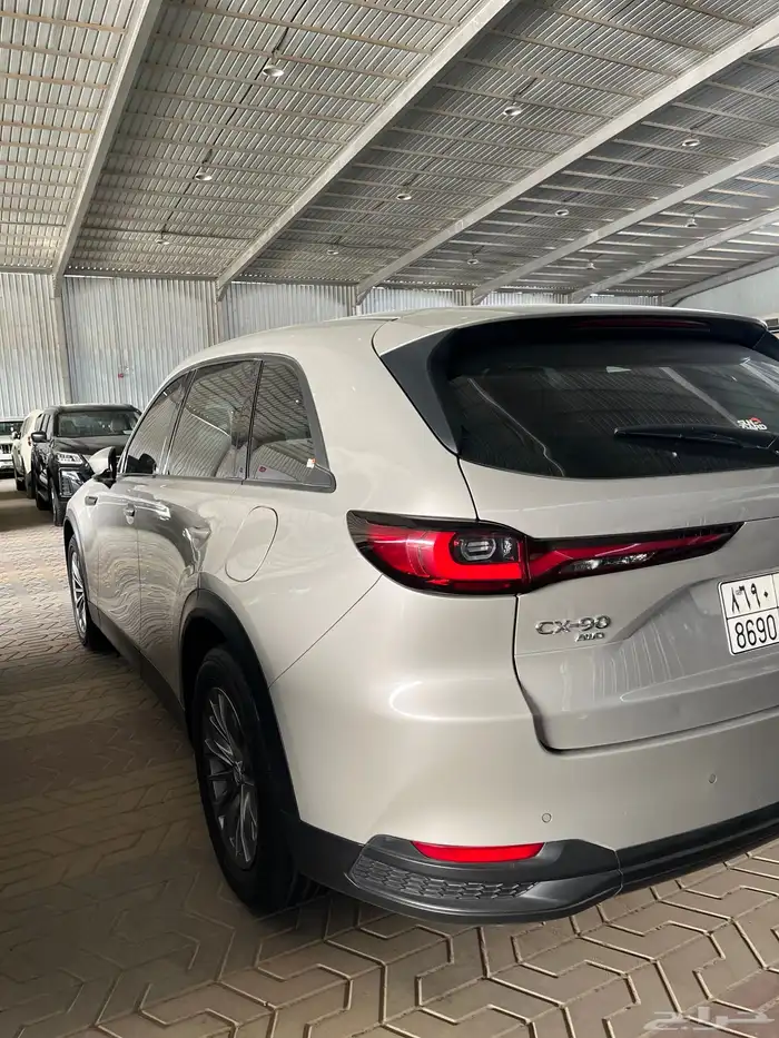 مازدا Cx90 موديل 2024 سعودي 5