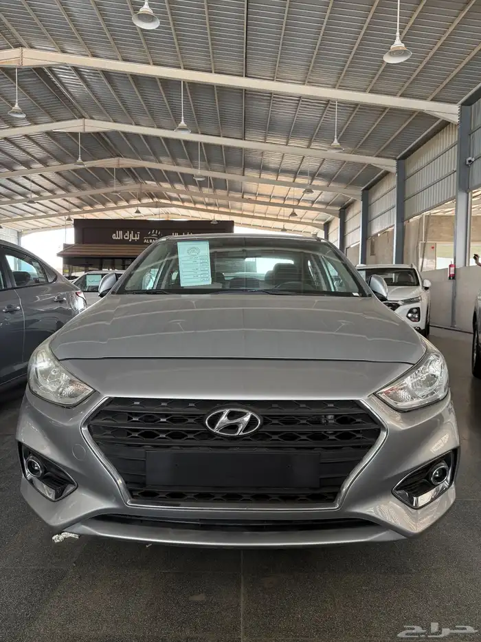 اكسنت 2020 فضي محرك كبير 1.6 معرض(عبيد الرشيدي) 0