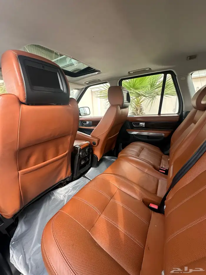 رنج روفر سوبر شارجر سبورت سعودي 2011 11