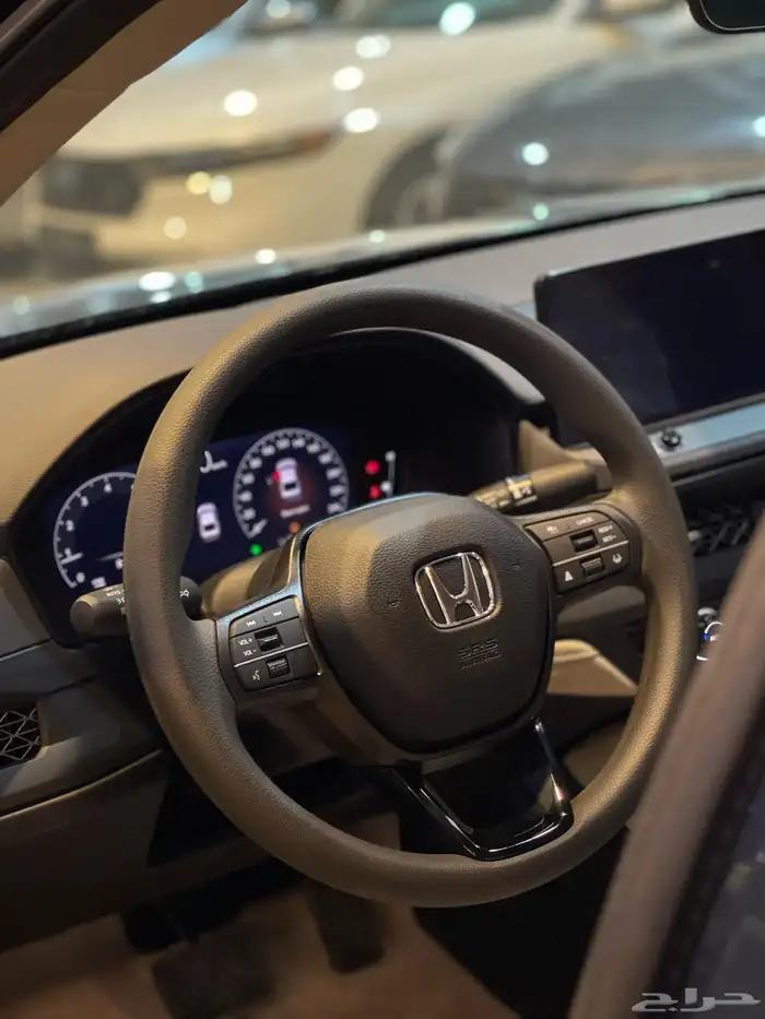 هوندا اكورد نص فل كحلي بسعر 120 شامل الضريبه 9