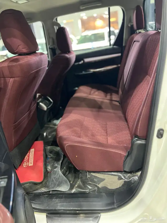 تويوتا هايلوكس 2024 سعودي ديزل ماشي 102 الف 6