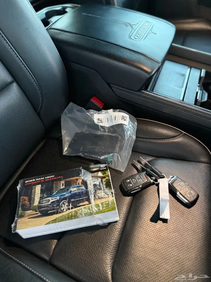 دوج رام 2023 ماشي 30 الف فل كامل 8 سلندر لمتد وكاله 43