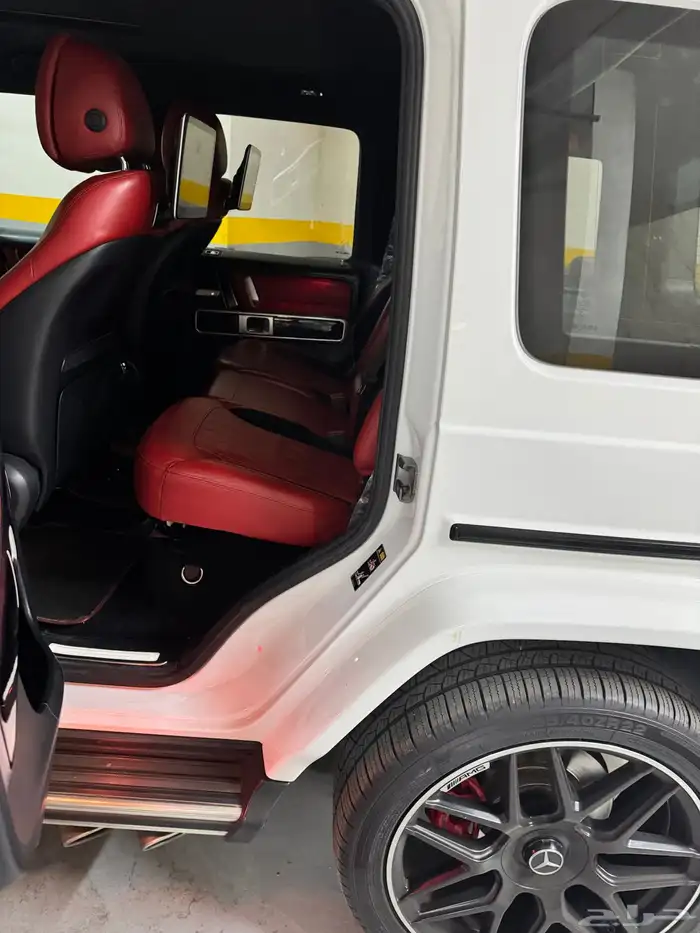 للبيع جي كلاس 2021 21