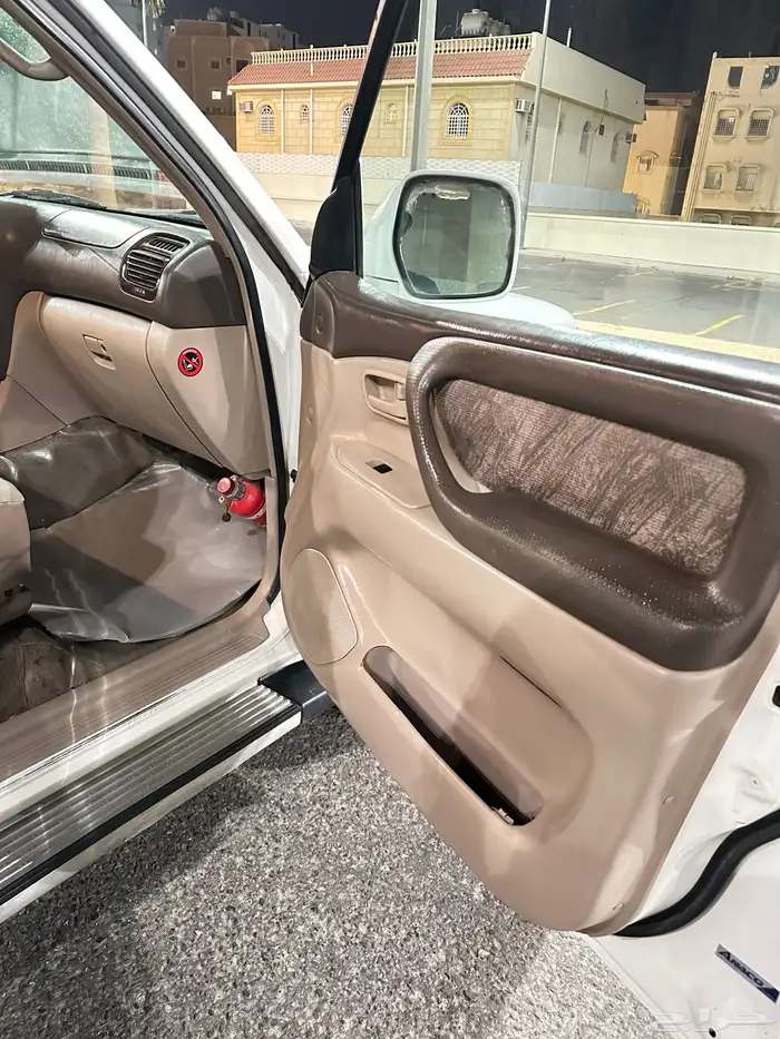 لاندكروزر 2001 نظيف جدا 19