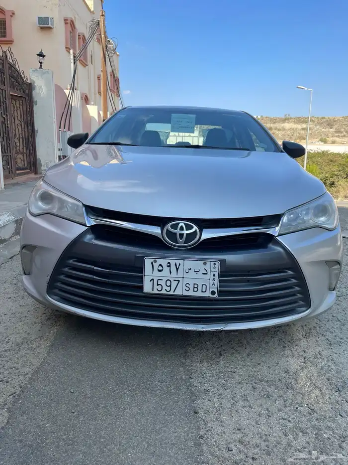 كامري 2017 سعودي شد بلد مفحوص مجدد 8