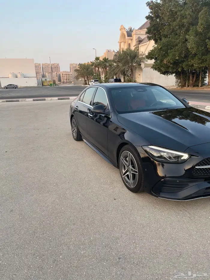 مرسيدس C200 جفالي 10