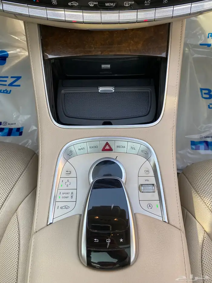 مرسدس S550 AMG ( الاحساء ) 25