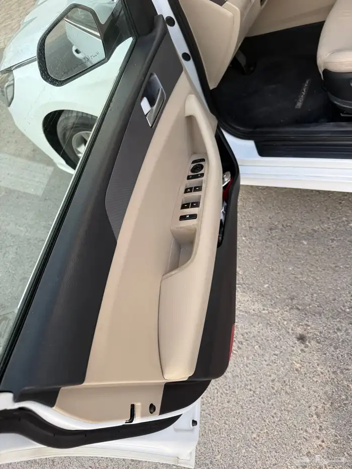 هيونداي سوناتا استاندر 2018 بدي محركات وكالة وشرط الفحص 22