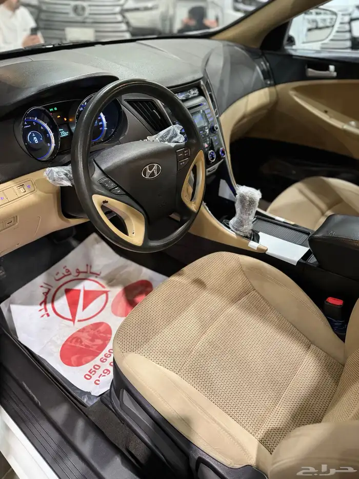 هونداي سوناتا 2013 عداد قليل 5