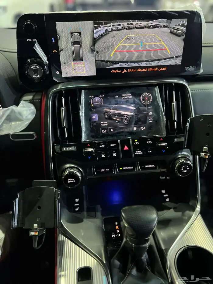 لكزس 2024 اف سبورت سعودي ماشي 45 الف 12