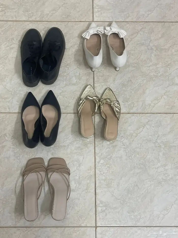 جزمات كعب   وفلات 0