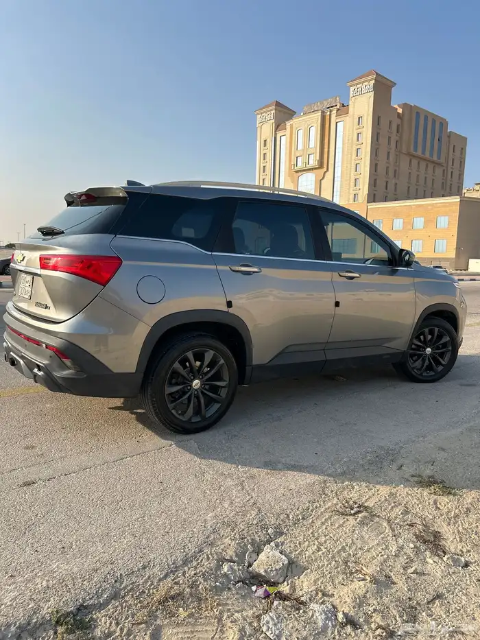 شفروليه كابتيفا 8