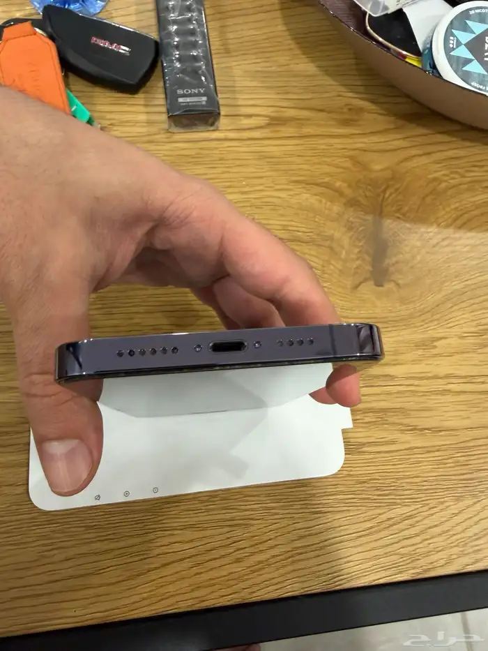 للبيع ايفون256gb Pro Max14 11