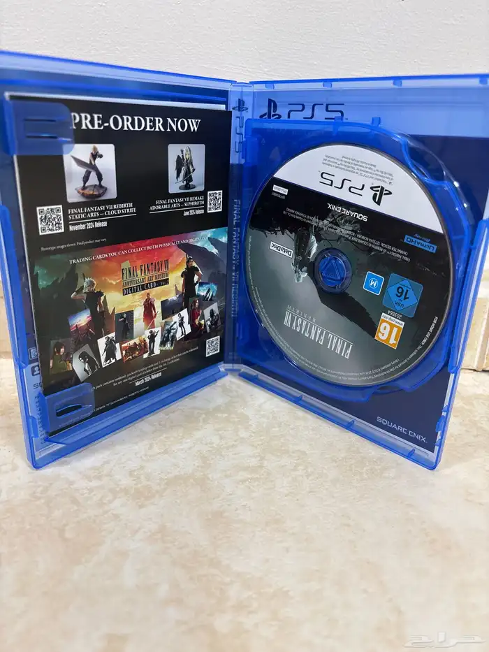 Final Fantasy VII Rebirth (مستعملة) 1