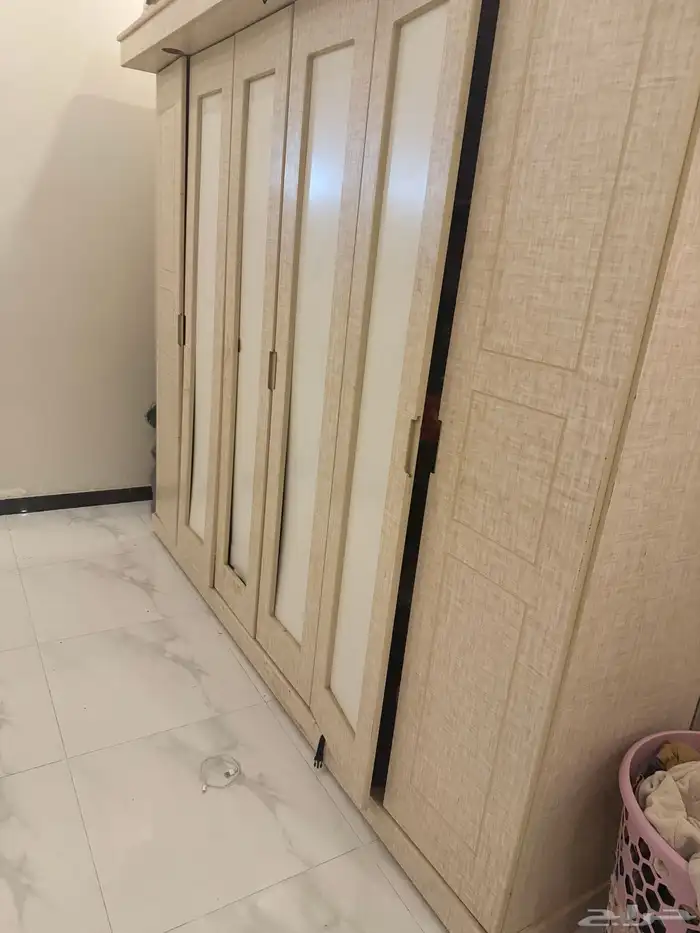 اثنين سرير خشب 1