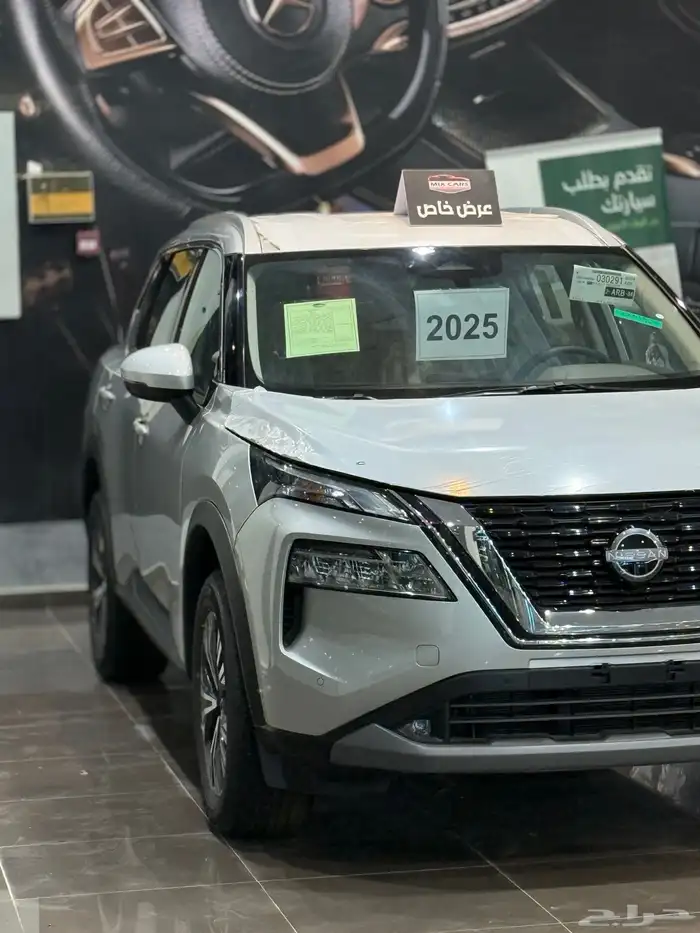 نيسان اكس تريل 7 مقاعد 2025 نص فل دفع رباعي 3