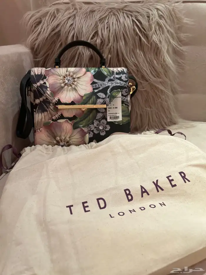 حقيبة TED BAKER أصلية جديدة 0