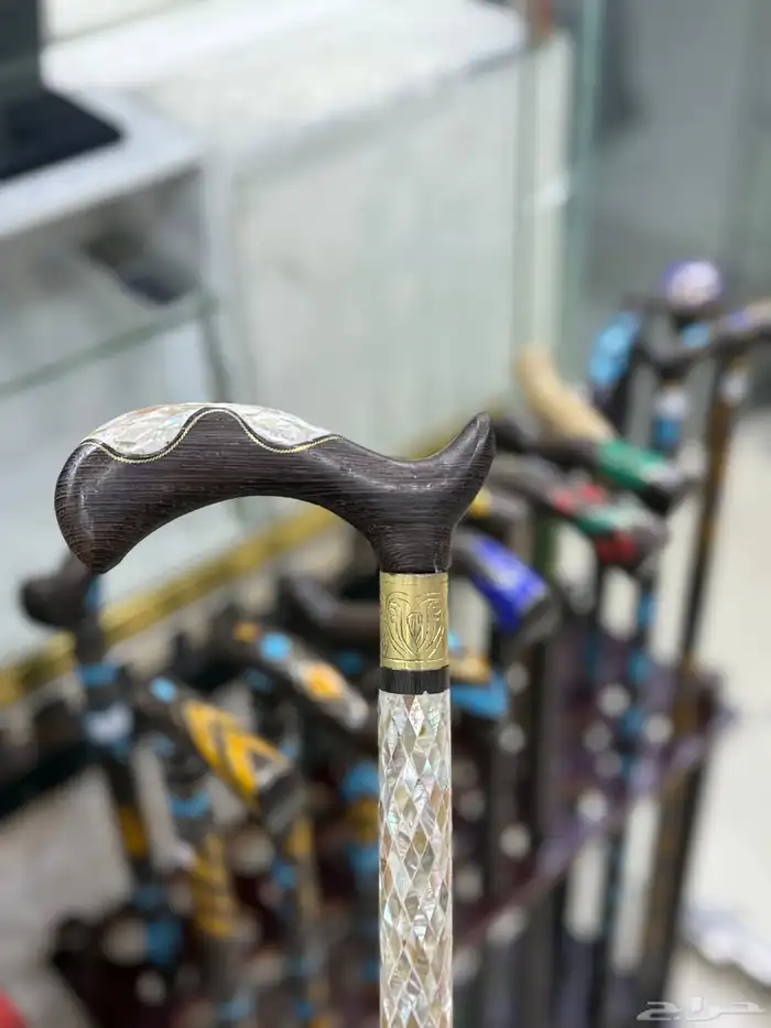 عكازات فاخرة   تشكيلة كبيرة جاهزة 7