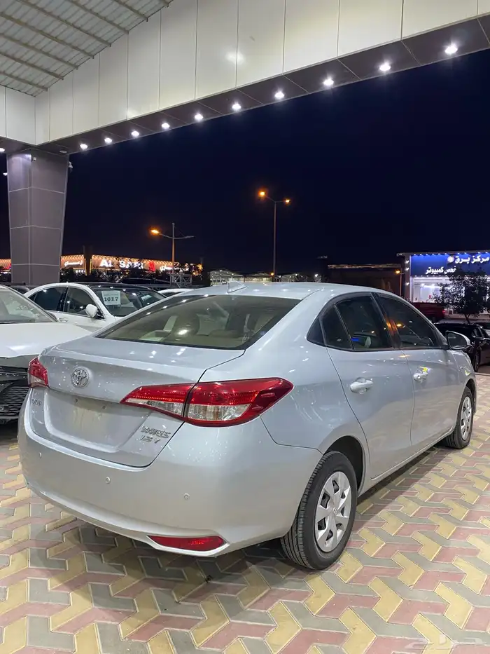 تويوتا يارس 2020 العدد 107 الف 14