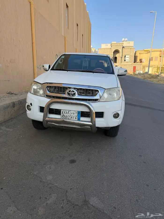 هايلوكس قير تماتيك فل كامل موتر طيب جدا 21