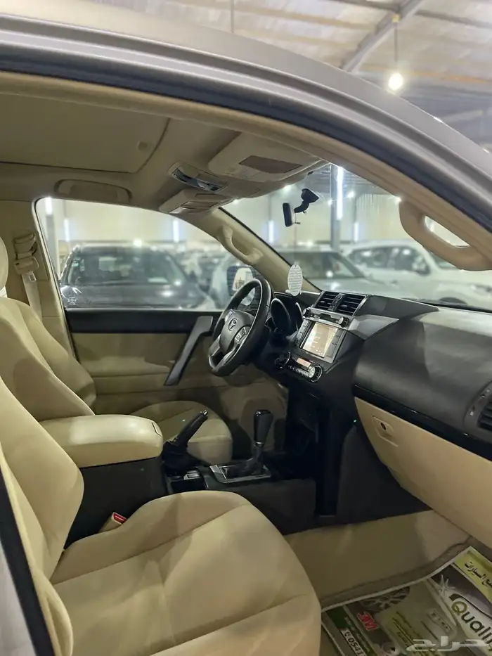 تويوتا برادو 2016 4 سلندر فل كامل 3