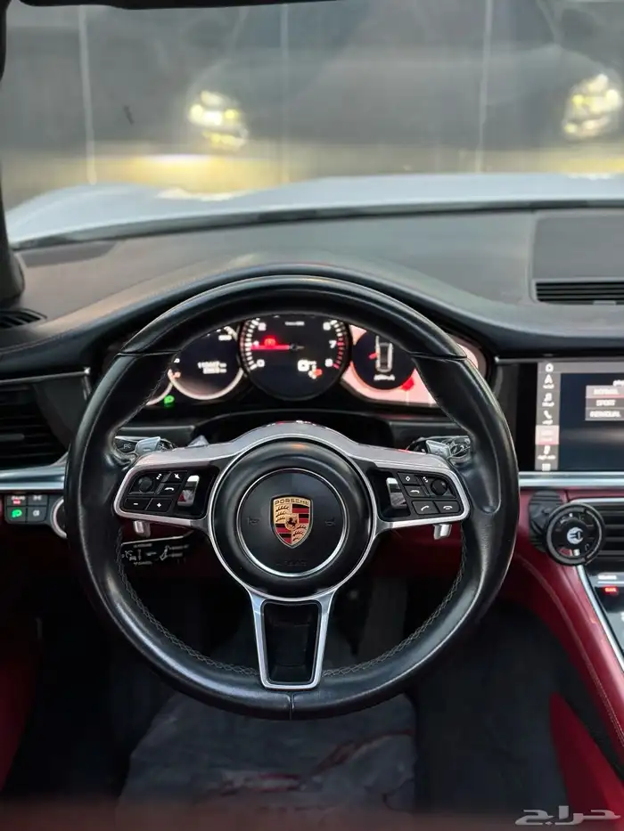 بورش باناميرا 14