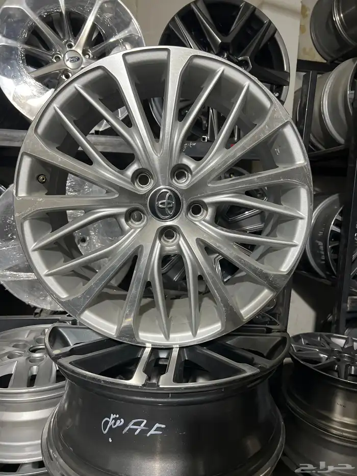 جنوط كامري قراندي موديل2020 مقاس18 اصلي وكاله 2