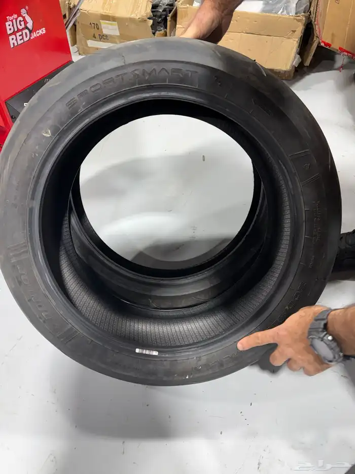 كفرات دنلوب سبورت سمارت موديل 2024 ماشية 1000 1