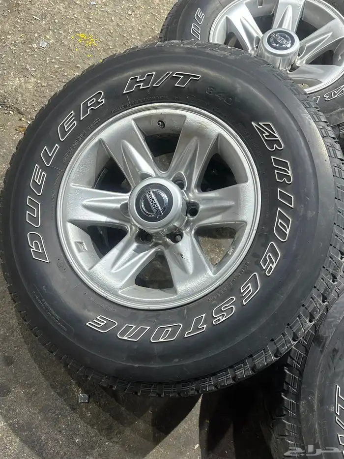 كفرات برجست ون وكاله فتك مع جنوط فتك صيني مقاس 16 2