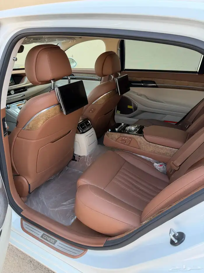 جينسس G90L 2021 مخزن سعودي الوعلان 12