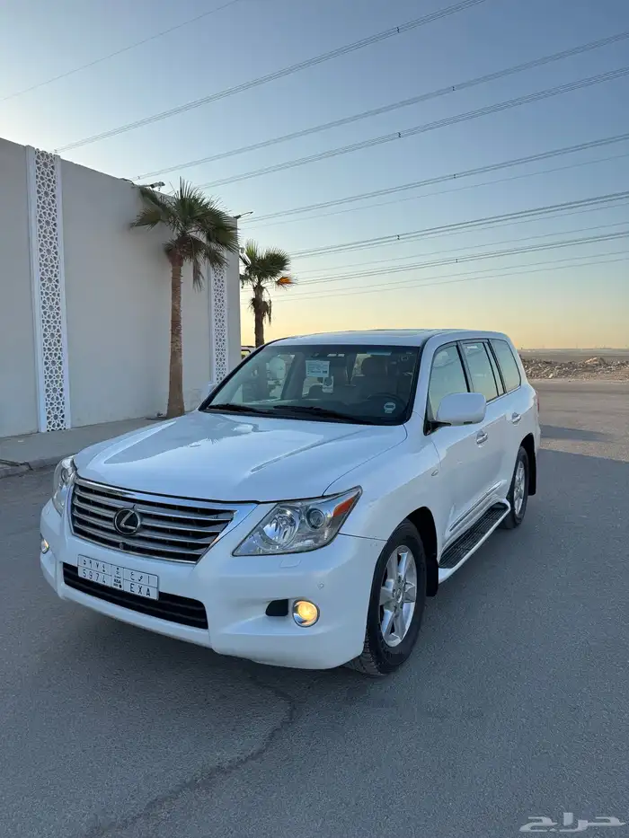 جيب لكزس 2009 LXDD(وراد عبد الطيف جميل ) قمة في النظافة . 1