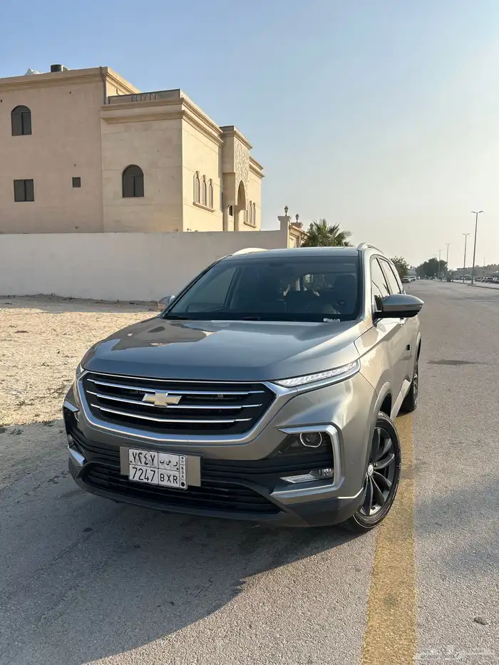 شفروليه كابتيفا 5