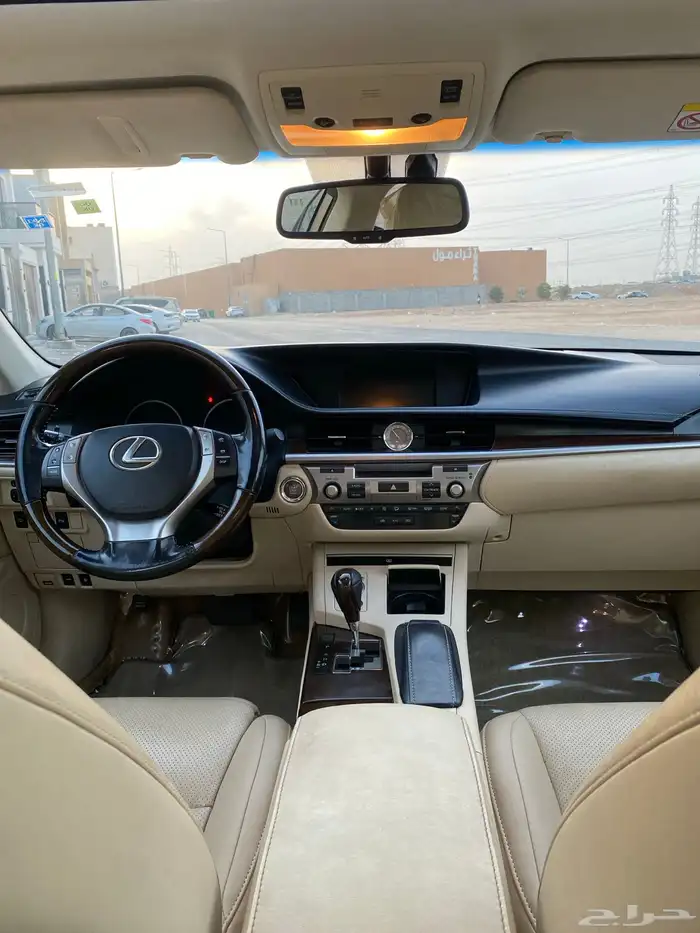 لكزس ES 350 سعودي فل كامل2015 16