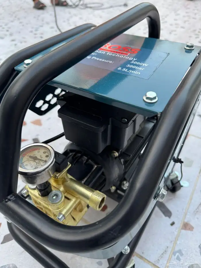 برشر واشر من شركة بووس 5