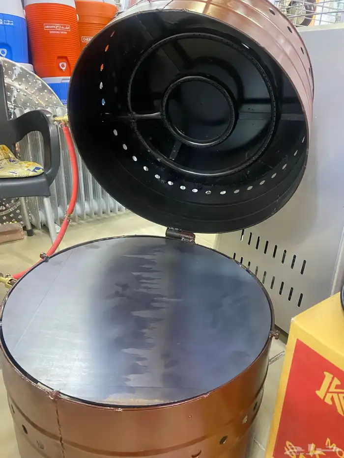 خبازة على غاز جديد 1