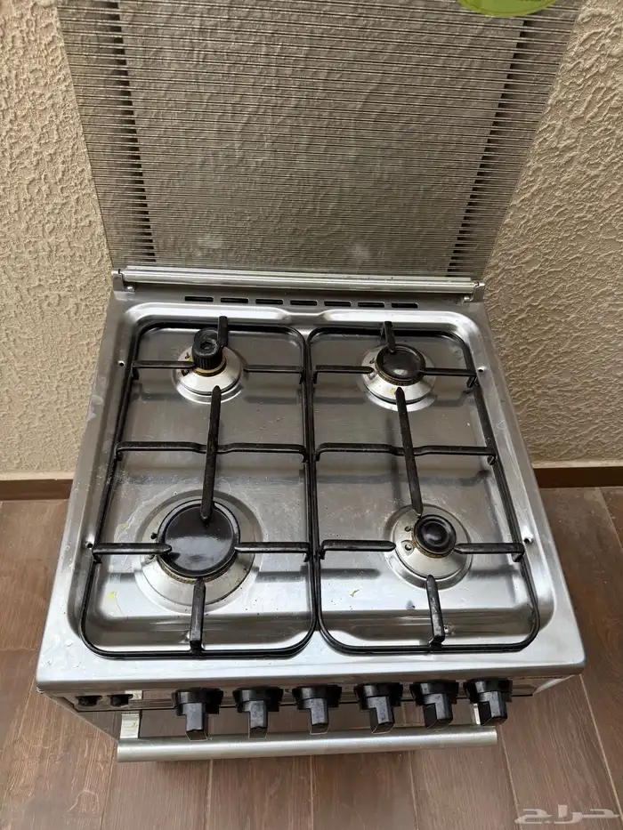 فرن 4 عيون نظيف 4